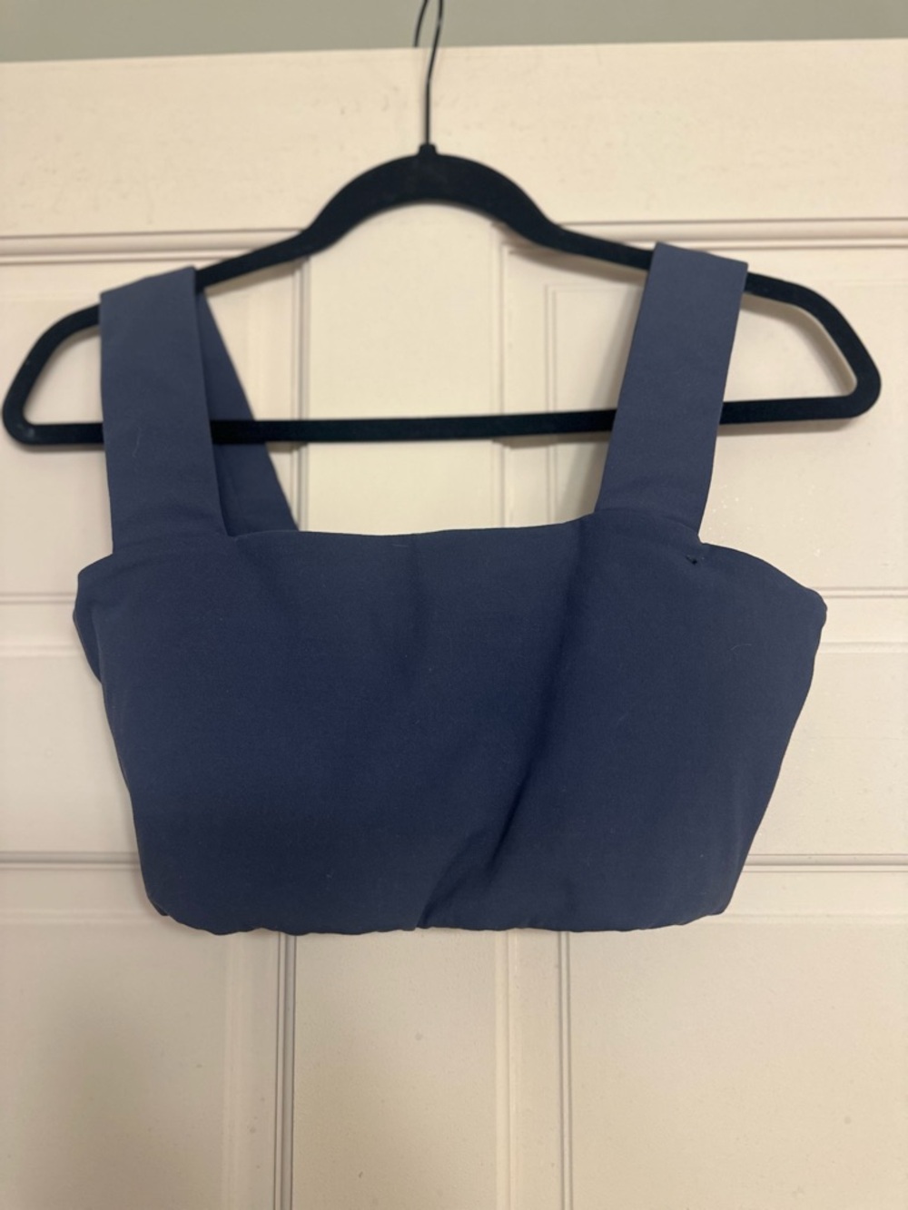 PARAGON square neck sports bra SMALL